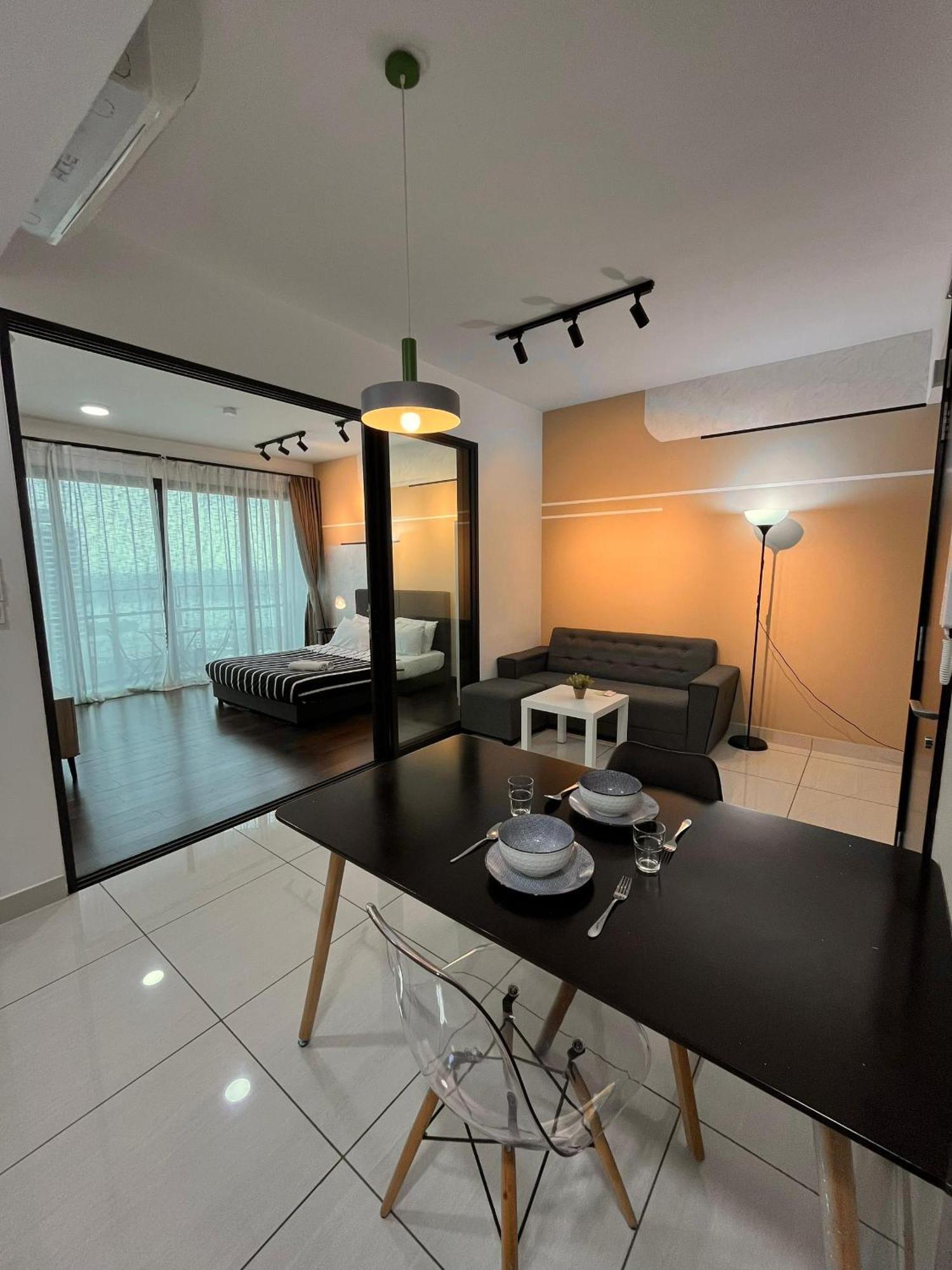 Almas Puteri Harbour Nusajaya Suite Room Exclusive Room 5 Min To Legoaland By Homespace Ngoại thất bức ảnh